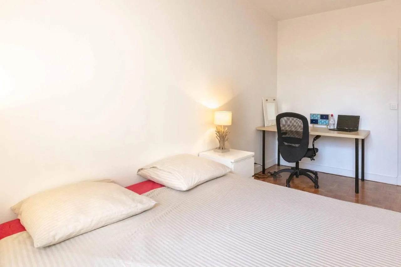 Aparthotel Paris City - Spacious 3 Rooms Flat For Families - 3 Minutes From Metro Station Francie